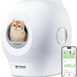 Petgugu Self Flushing Smart Toilet Cat Litter Box (Pre-Order)
