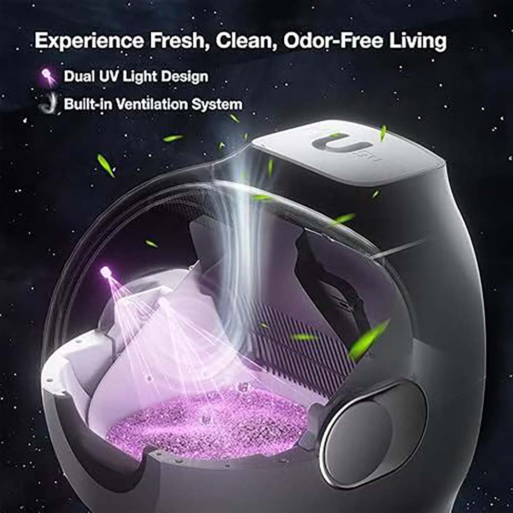 Petgugu Self Flushing Smart Toilet Cat Litter Box (Pre-Order)