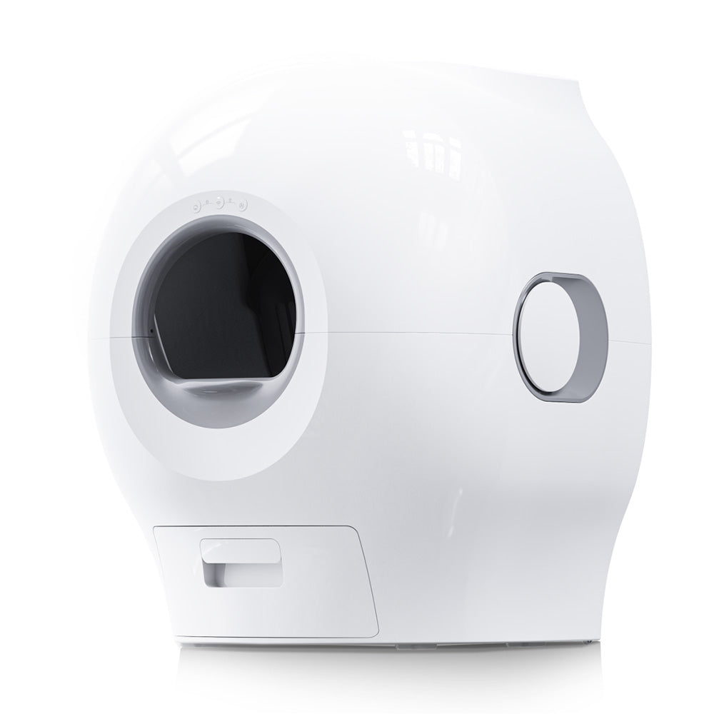 Petgugu Self Flushing Smart Toilet Cat Litter Box (Pre-Order)