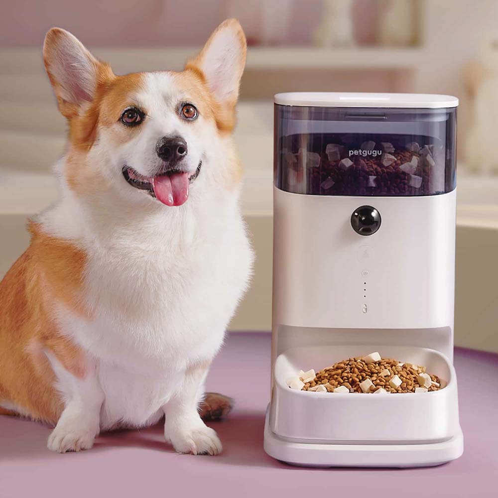 Petgugu Smart Pet Accessories — Your Professional Pet Caregiver At Home!