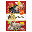Petline Kaiseki Pouch Maguro White Meat with Crab in Jelly Pouch Cat Food 40g x 12