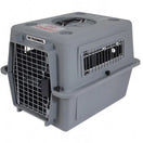 Petmate Sky Kennel IATA Approved Pet Carrier (Light Grey)