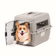 Petmate Sky Kennel IATA Approved Pet Carrier (Light Grey)