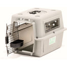 Petmate Sky Kennel IATA Approved Pet Carrier (Light Grey)