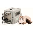 Petmate Sky Kennel IATA Approved Pet Carrier (Light Grey)