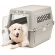 Petmate Sky Kennel IATA Approved Pet Carrier (Light Grey)
