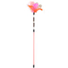 Petz Route Rustling Sounds With Silvervine Cat Wand Toy (Pink)