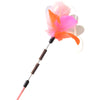 Petz Route Rustling Sounds With Silvervine Cat Wand Toy (Pink)