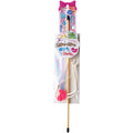 Petz Route Rustling With Paper String Cat Wand Toy (Bird)