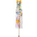 Petz Route Rustling With Paper String Cat Wand Toy (Butterfly)