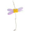 Petz Route Rustling With Paper String Cat Wand Toy (Butterfly)