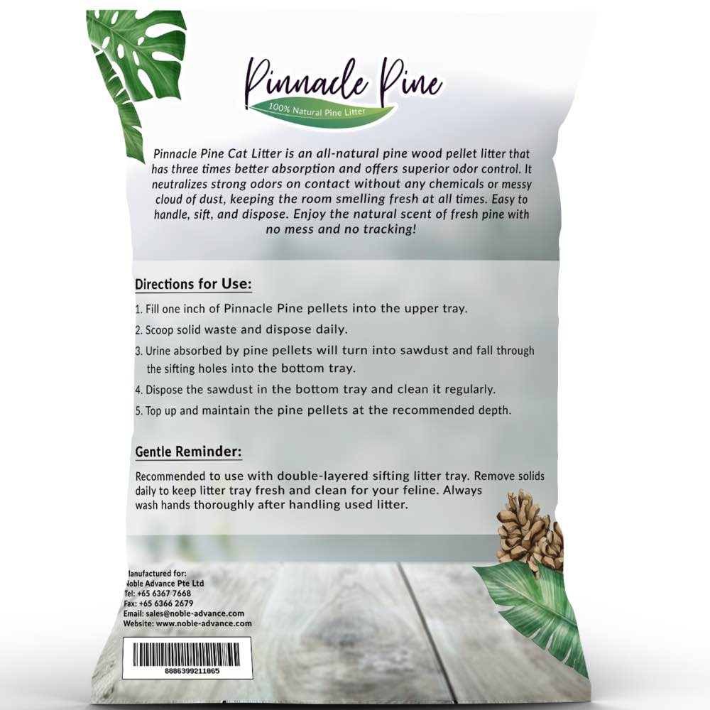Pinnacle Natural Pine Litter 20kg