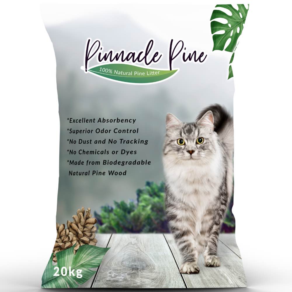 Pinnacle Natural Pine Litter 20kg