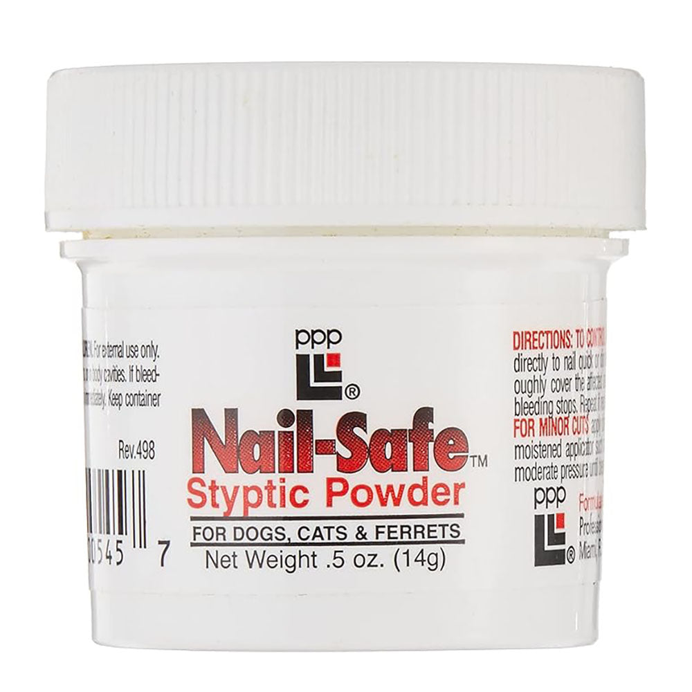 PPP Nail-Safe Styptic Powder 0.5oz
