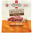 Primal Beef Freeze-Dried Raw Nuggets Dog Food 14oz - Kohepets