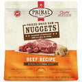 Primal Beef Freeze-Dried Raw Nuggets Dog Food 14oz - Kohepets