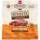 Primal Beef Freeze-Dried Raw Nuggets Dog Food 14oz