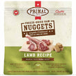 Primal Lamb Freeze-Dried Raw Nuggets Dog Food 14oz - Kohepets