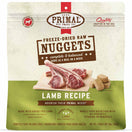 Primal Lamb Freeze-Dried Raw Nuggets Dog Food 14oz