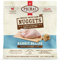 Primal Rabbit Freeze-Dried Raw Nuggets CAT Food 14oz - Kohepets