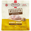 Primal Rabbit Freeze-Dried Raw Nuggets Dog Food 14oz - Kohepets