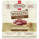 Primal Venison Freeze-Dried Raw Nuggets CAT Food 14oz