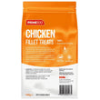 Prime100 Single Protein Chicken Fillets Air Dried Dog Treats 100g