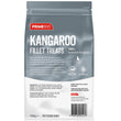 Prime100 Single Protein Kangaroo Fillets Air Dried Dog Treats 100g