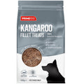 Prime100 Single Protein Kangaroo Fillets Air Dried Dog Treats 100g