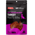 Prime100 Single Protein Turkey Fillets Air Dried Dog Treats 100g