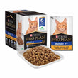 Pro Plan Chicken In Gravy Adult 7+ Pouch Cat Food 85g x 12 (Exp 30 Apr 2026)