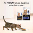 Pro Plan Chicken In Gravy Adult 7+ Pouch Cat Food 85g x 12 (Exp 30 Apr 2026)