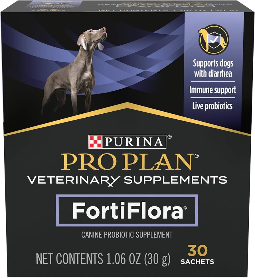 Purina Pro Plan FortiFlora canine probiotic supplement