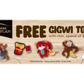 FREE GiGwi Toy with Over $80 of Pro Plan Purchase