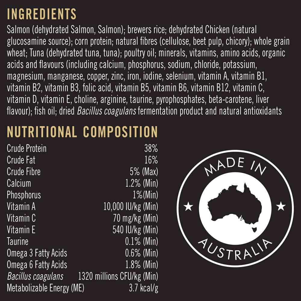 Pro Plan Fussy & Beauty Salmon Adult Dry Cat Food 1.5kg