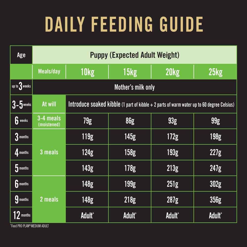 Pro Plan Healthy Growth & Development Medium Puppy Dry Dog Food