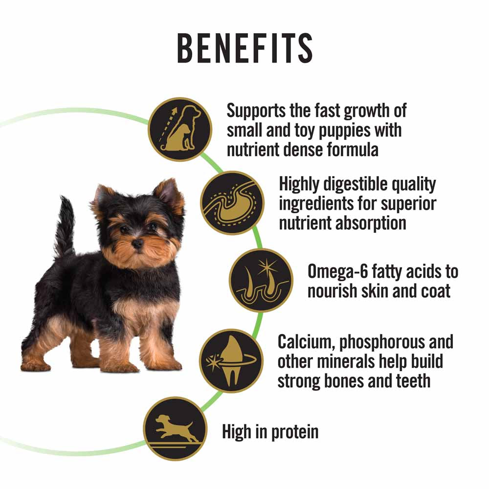Pro Plan Healthy Growth & Development Small & Toy Puppy Dry Dog Food