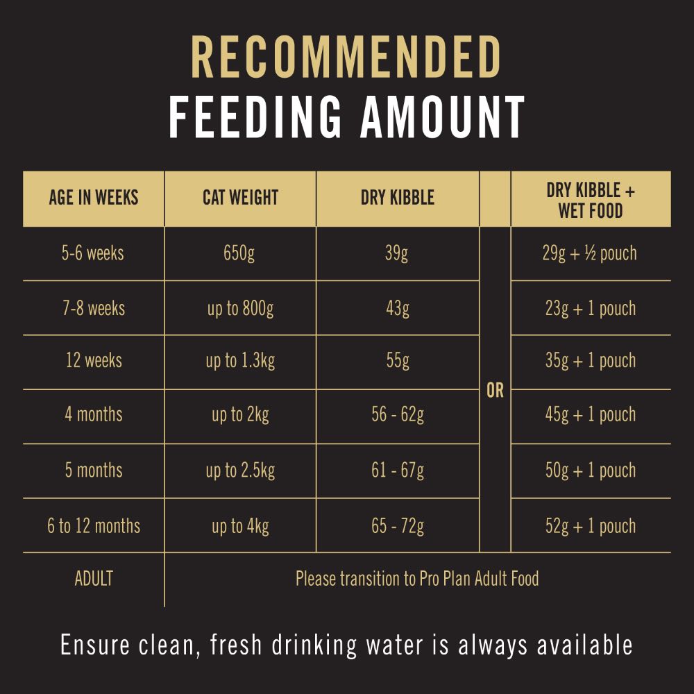 Pro Plan Kitten Chicken Dry Cat Food