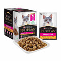 Pro Plan Sensitive Tender Chicken In Gravy Adult Pouch Cat Food 85g x 12