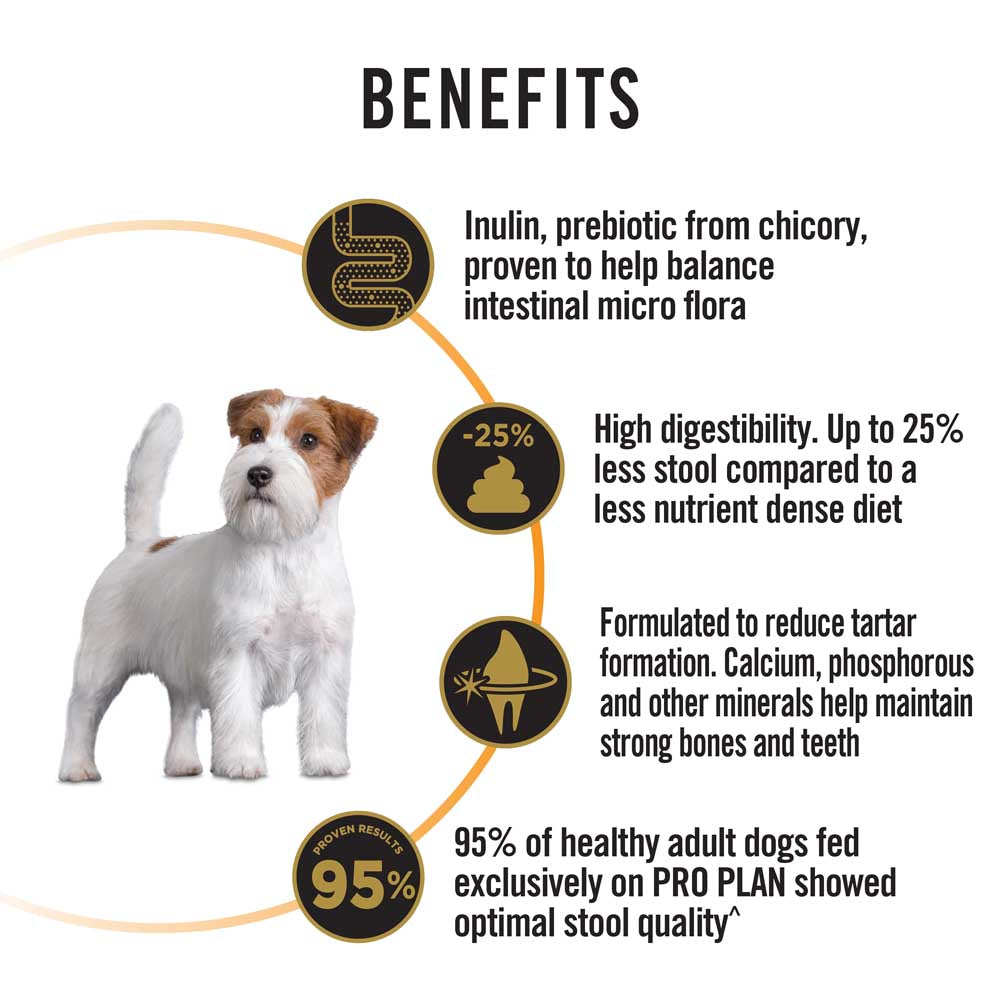 Pro Plan Small & Toy Adult Essential Health Dry Dog Food