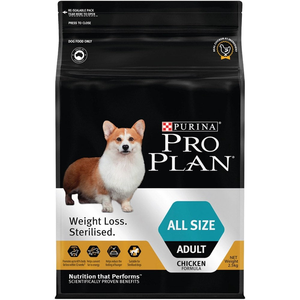 Pro Plan Weight Loss Sterilised Adult Chicken Dry Dog Food
