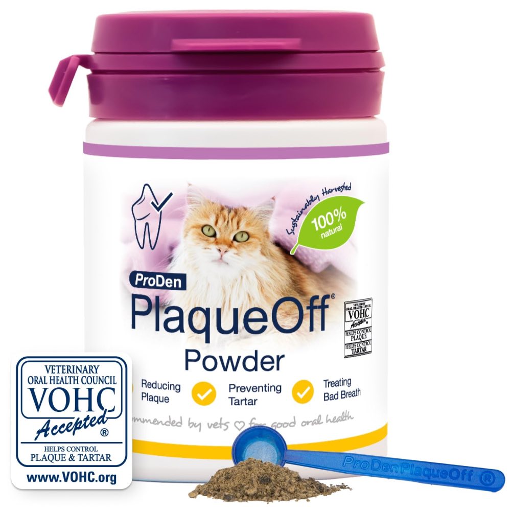ProDen PlaqueOff Powder Dental Care Cat Supplement | Kohepets
