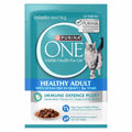 Purina One Healthy Adult Ocean Fish in Gravy Pouch Cat Food 70g x 12