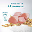 Purina One Healthy Kitten Chicken in Gravy Pouch Cat Food 70g x 12