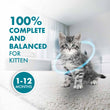 Purina One Healthy Kitten Chicken in Gravy Pouch Cat Food 70g x 12
