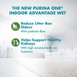 Purina One Indoor Advantage Chicken in Gravy Pouch Cat Food 70g x 12