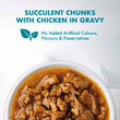 Purina One Indoor Advantage Chicken in Gravy Pouch Cat Food 70g x 12