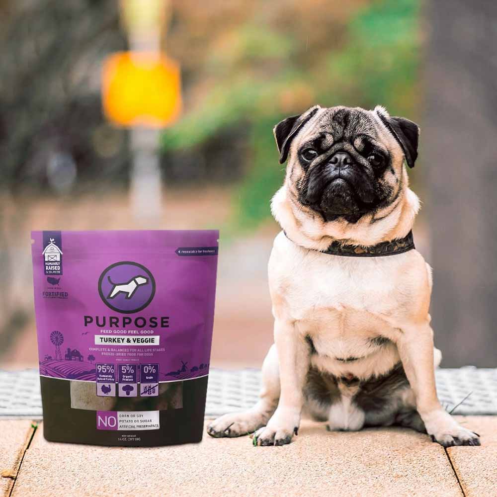 Purpose Patties Freeze-Dried Dog Food — Protein-Packed Nutrition For Dogs!