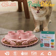 KOHE-VERSARY 10% OFF: Puzzle Feeder Digger Interactive Cat Bowl (Pink)