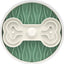 Puzzle Feeder Interactive Dog Bowl (Broken Wave, Green)